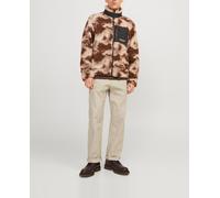 Jack & Jones Jack & Jones - Pantalón cargo con bolsillos de hombre. Beige Talla 30 - Largo 32