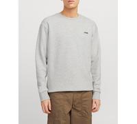 Jack & Jones Jack & Jones - Sudadera de mangas largas cuello redondo y print trasero de hombre. Gris claro Talla 6
