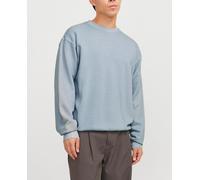 Jack & Jones Jack & Jones - Sudadera lisa de hombre de mangas largas y cuello redondo. Azul claro Talla 4