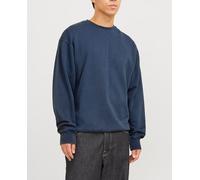 Jack & Jones Jack & Jones - Sudadera lisa de hombre de mangas largas y cuello redondo. Azul marino Talla 3