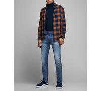 Jack & Jones Jack & Jones - Vaquero Glenn de hombre slim azul. Azul Talla 33 - Largo 32