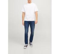 Jack & Jones Jack & Jones - Vaquero Tim slim straight de hombre. Azul Talla 32 - Largo 32