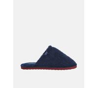 Jack & Jones Jack & Jones - Zapatillas de casa abiertas Harry de hombre en textil. Azul marino Talla 40