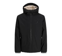JACK & JONES Jacket Chaqueta Jprblualves, Negro, M Hombres