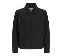 JACK & JONES Jacket Chaqueta Vaquera Jcoconcrete, Black Denim, L Hombres