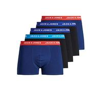 Jack & Jones Jaclee Trunks - Pack de 5, Hombre, Paquete de 5 Unidades, L