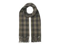 JACK & JONES Jaclint Check Scarf, Brindle, talla única, beige, Talla única