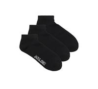 JACK & JONES Jaclouis Dongo-Calcetines (3 Unidades), Negro/Paquete: Negro-Negro, Talla única para Hombre