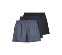 JACK & JONES Jacmilano Woven Boxers para Hombre 3 Pack Pls Sn, Vintage Indigo, 5X_l