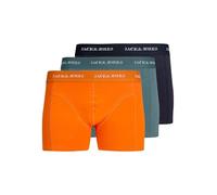 JACK & JONES Jacmiles Solid Trunks 3 Pack, Goblin Azul, M (Pack de 3) para Hombre