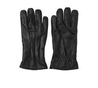 JACK & JONES Jacmontana Leather Gloves Sts, Guantes Hombre, Negro (Black), Large (Talla del fabricante: L/XL)
