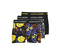 JACK & JONES Jacnew WB Trunks 3 Pack Bxer Hombre (Pack de 3)