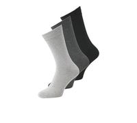 JACK & JONES Jacordinary Socks 3 Pack, Negro, Talla única
