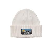 JACK & JONES Jacpeak Gorro de Punto, Cloud Dancer, Talla única para Hombre