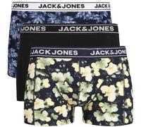 JACK & JONES JACPINK Flamingo Trunks 3 Pack SN, Blazer/Pack: Navy Blazer - Navy Blazer, S