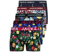 Jack & Jones Jacplain Solid Trunks, Hombre, 5er Pack Mix 1, M