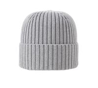 JACK & JONES Jacprime Cotton Beanie Noos, Gris Claro, Talla única para Hombre