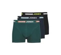 Calzoncillos jack and jones jacscott solid 3 pack black hombre 2XL