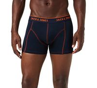 JACK & JONES JACSIMPLE TRUNKS NOOS, Bóxer Hombre, Multicolor (Burnt Ochre), Large