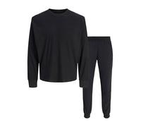 JACK & JONES Jacsolid Lounge Set W Noos Juego de salón, Negro, XL Hombres