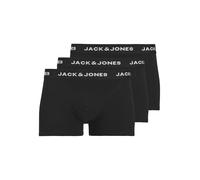 Jack & Jones Jacsolid Trunks 3 Pack Bóxer Hombre (Pack de 3)