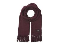 JACK & JONES Jacsolid Woven Scarf Noos Bufanda, Rojo (Port Royale Port Royale), Talla Única para Hombre