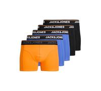 Jack & Jones Boxer JACTHEODORE SOLID TRUNKS X5 in Multicolor EU L