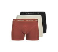 JACK & JONES Jacvesterbro Solid Trunks 3 Pack N Pls, Especias De Arabia, 5XL (Pack de 3) Hombres