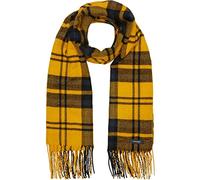 JACK & JONES Jacwoodside - Bufanda tejida para hombre y mujer, unisex, para invierno, otoño, rojo dorado, Talla única