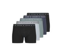 JACK & JONES Jacwyatt Solid Trunks - Calzoncillos para Hombre (5 Unidades), Stormy Sea, XX_l