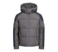 JACK & JONES Jcoaero Buffer Sn Puffer Chaqueta para Hombre, Gárgola/Detalles: Bloqueo de asfalto, M, Gárgola/detalle: bloqueo de asfalto, M