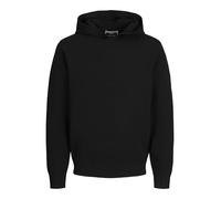 JACK & JONES Jcoaero Knit Hood Sn Jersey de Punto, Negro, XL para Hombre