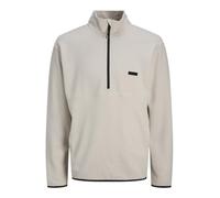 JACK & JONES JCOCHARLIE Sweat Mix Pack BF, Moonbeam/patrón: Cuello Alto, M