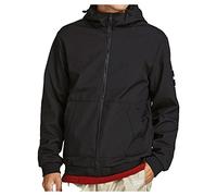 JACK & JONES Jcoclassic Jacket Hood Noos Chaqueta, Negro, S para Hombre