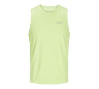 JACK & JONES Jcocnz - Camiseta sin Mangas para Hombre, Paradise Green, M