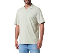 JACK & JONES JCOCOLLECTIVE Label Polo SS, Desert Sage, M