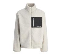 JACK & JONES Jcocover Teddy Jacket, Vapor Blue, L, Vapor Blue, L