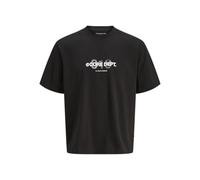 JACK & JONES Jcodynamic Bold tee SS Crew Neck, Negro, L