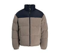 JACK & JONES Jcoflare Teddy Puffer Jacket, Color Pardo, XX_l Hombres
