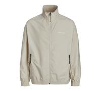 JACK & JONES Jcoflint Light Jacket Chaqueta Corta, Moonbeam, L para Hombre