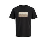 JACK & JONES Jcofusion Dots Print tee SS Crew Sn
