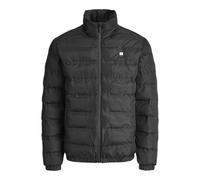 JACK & JONES Jcofusion Heat Quilted Puffer Jack SMU, Negro, M Hombres