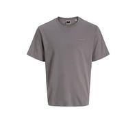 JACK & JONES Jcofusion Interlock tee SS Crew Noos, City Skyline, XL Hombres