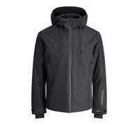 JACK & JONES Jcofusion Technical Jacket Sn, Black, M, Negro, M