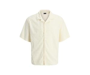 JACK & JONES Jcoinfinity Towel Shirt SS, Maíz Dulce, XXL Hombres