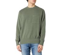 JACK & JONES Jconeal Knit Crew Neck Jersey de Punto, Verde ágave, M para Hombre