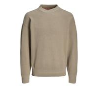 JACK & JONES Jcooutdoor Knit Mock Neck Sn Jersey de Punto, Vajilla, XL para Hombre