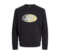 Jack & Jones Circular - Negro - Sudadera Felpa Hombre talla S