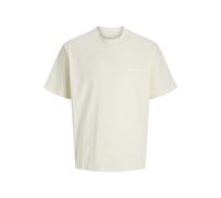 JACK & JONES Jcoretreat Typographic tee SS Crew Neck, Maíz Dulce, S