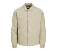 JACK & JONES JCOROSS Chaqueta acolchada para hombre, Crockery, XXL, Vajilla, XXL